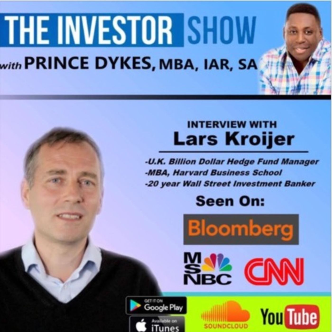 You can’t beat the market but you can still profit W/ Ex Hedge Fund Manager Lars Kroijer episode artwork