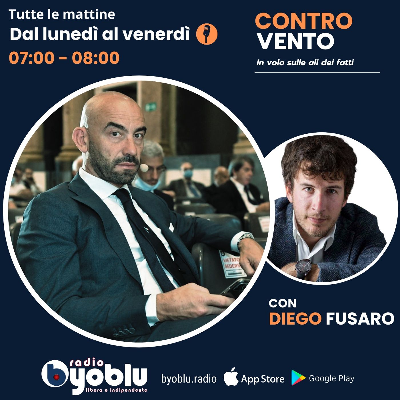 Bassetti e il credere nella scienza- Controvento di Diego Fusaro episode artwork
