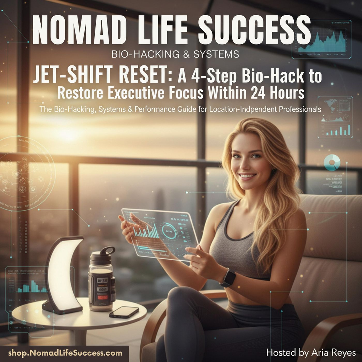 Jet-Shift Reset: A 4-Step Bio‑Hack to Restore Executive Focus Within 24 Hours of Arrival episode artwork