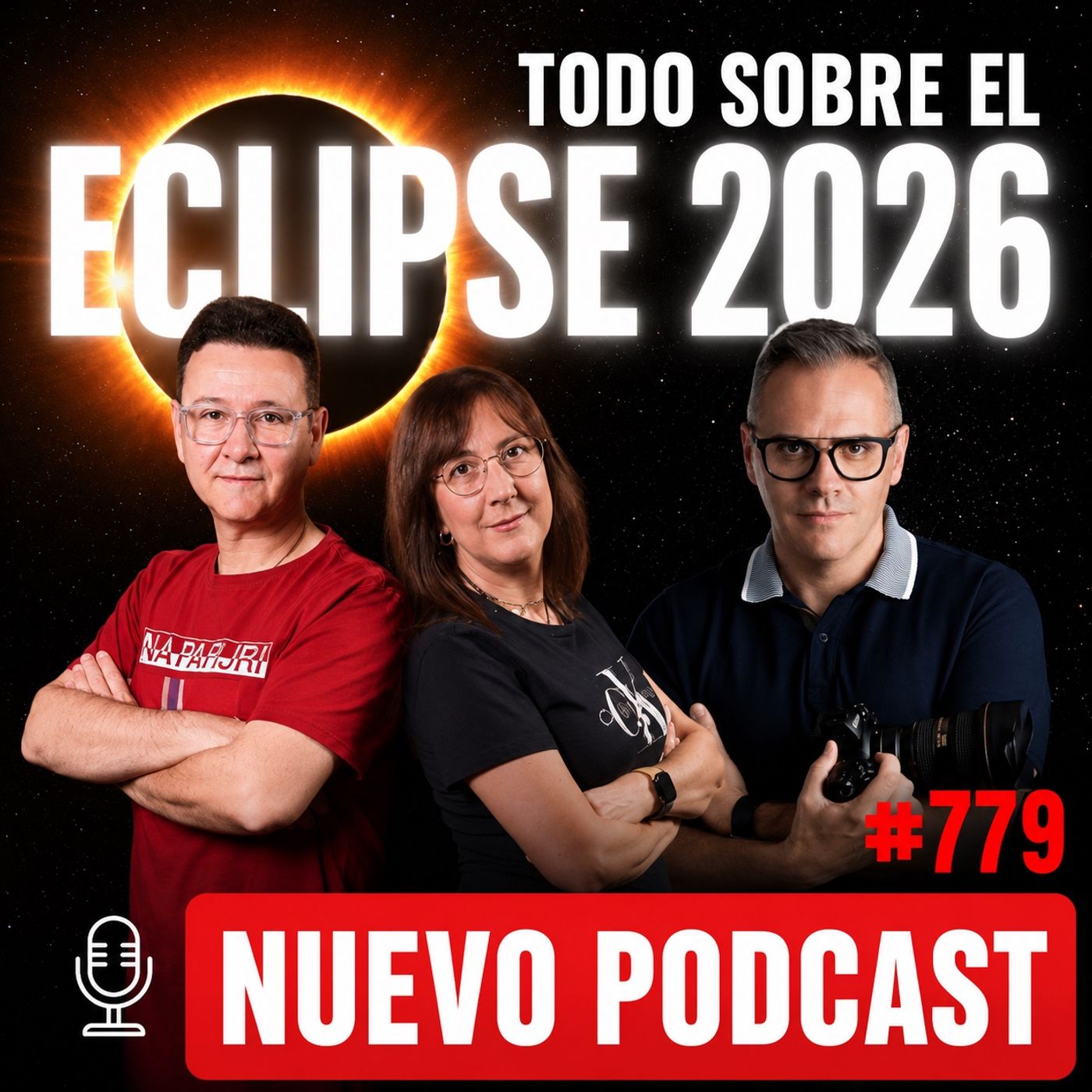 Todo sobre el eclipse de 2026 episode artwork