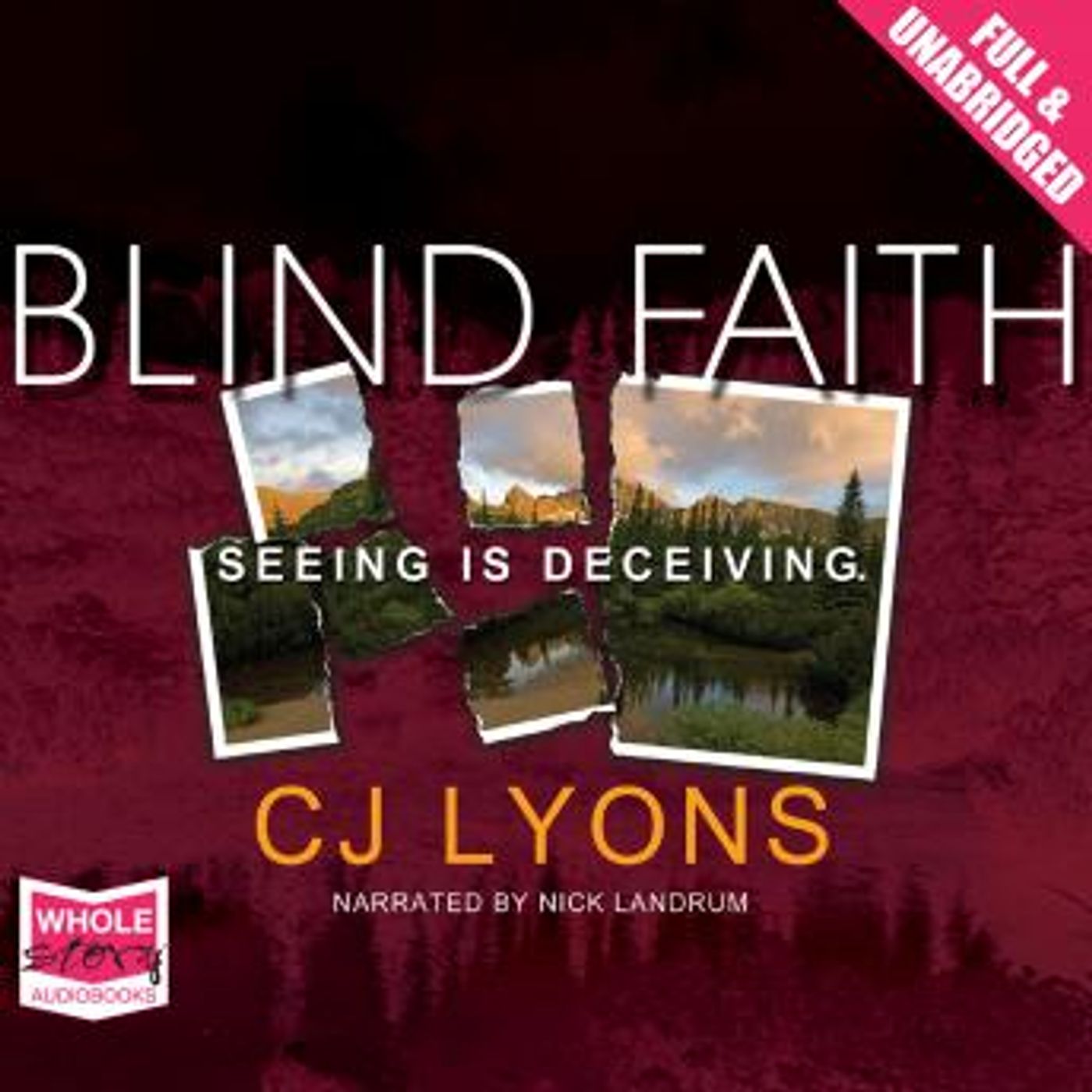 Blind Faith by C.J. Lyons episode artwork