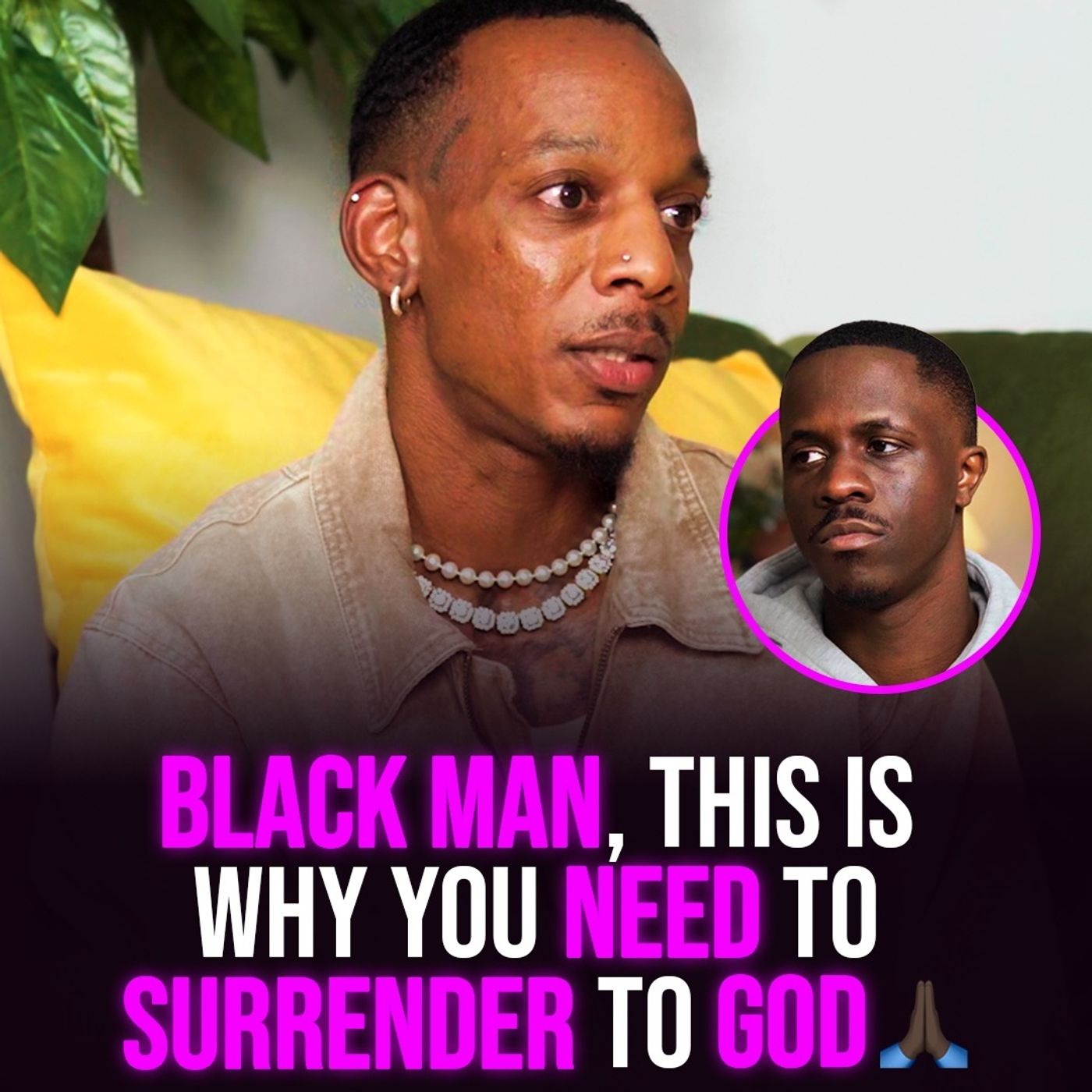 XYBM Clips: Black man, this is why you need to surrender to God