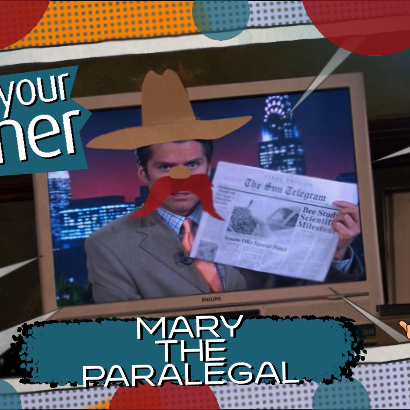 How I Met Your Mother Mary the Paralegal episode artwork
