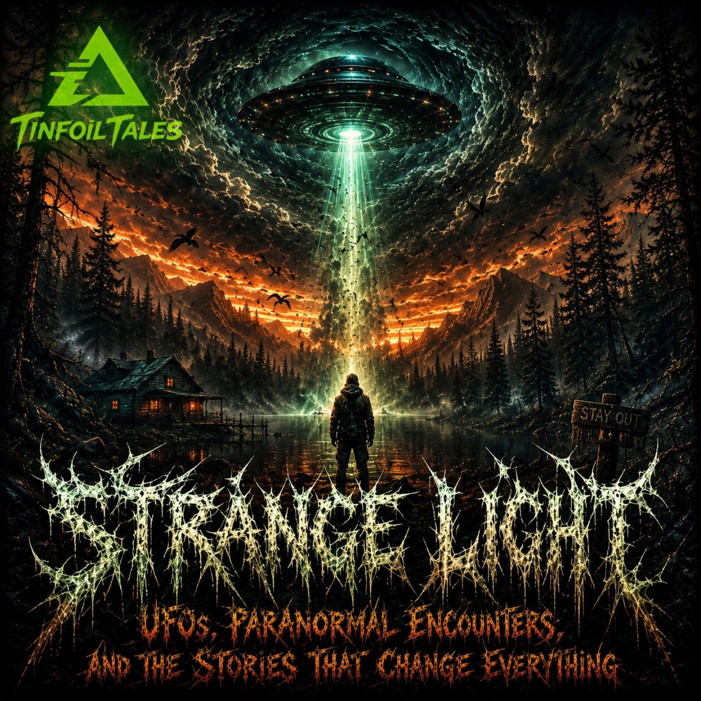 Ep. 255: Strange Light: UFOs, Paranormal Encounters, and the Stories That Change Everything episode artwork