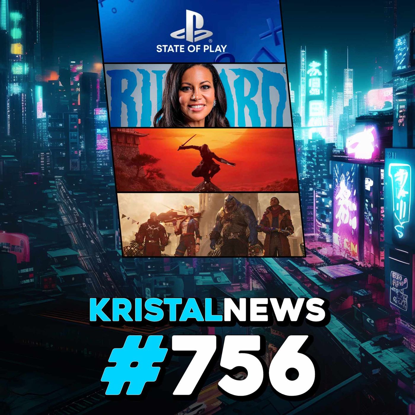 ANNUNCIATO lo STATE OF PLAY! | Il NUOVO CAPO di BLIZZARD | LEAK su AC RED ▶ #KristalNews 756 episode artwork