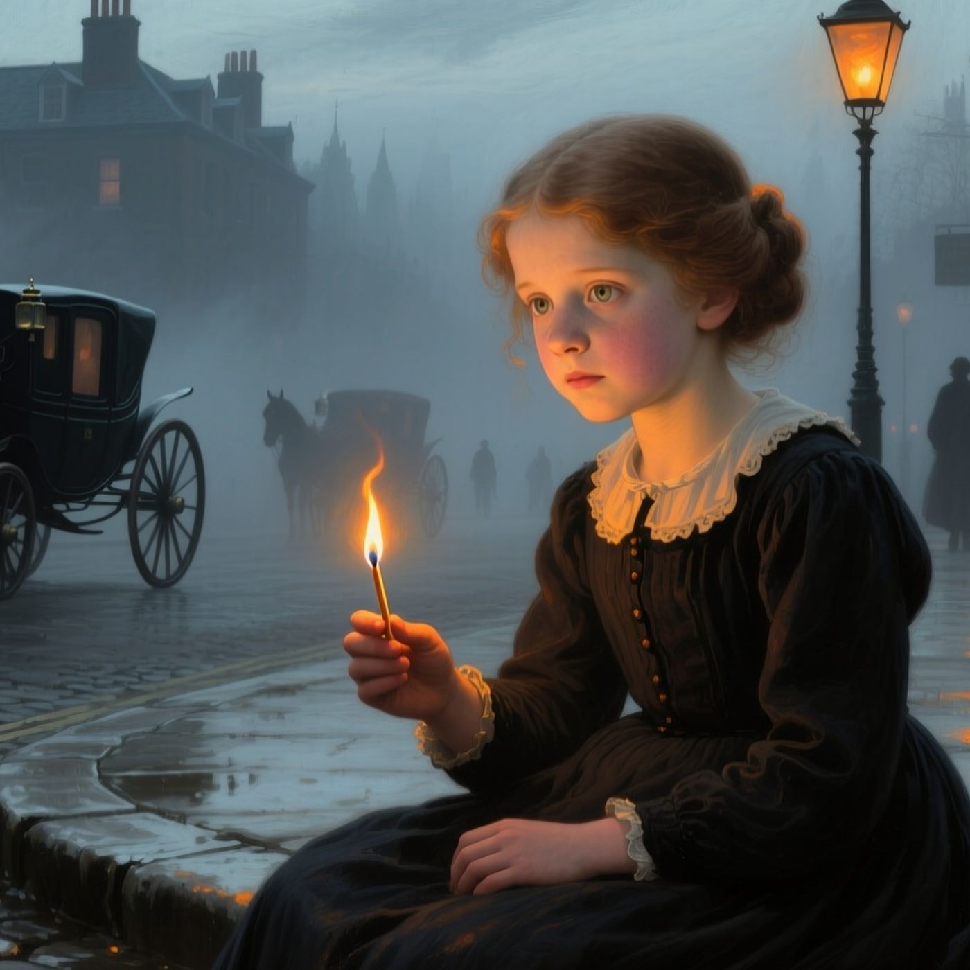 Hans Christian Andersen, La piccola fiammiferaia. Racconto breve (1845)