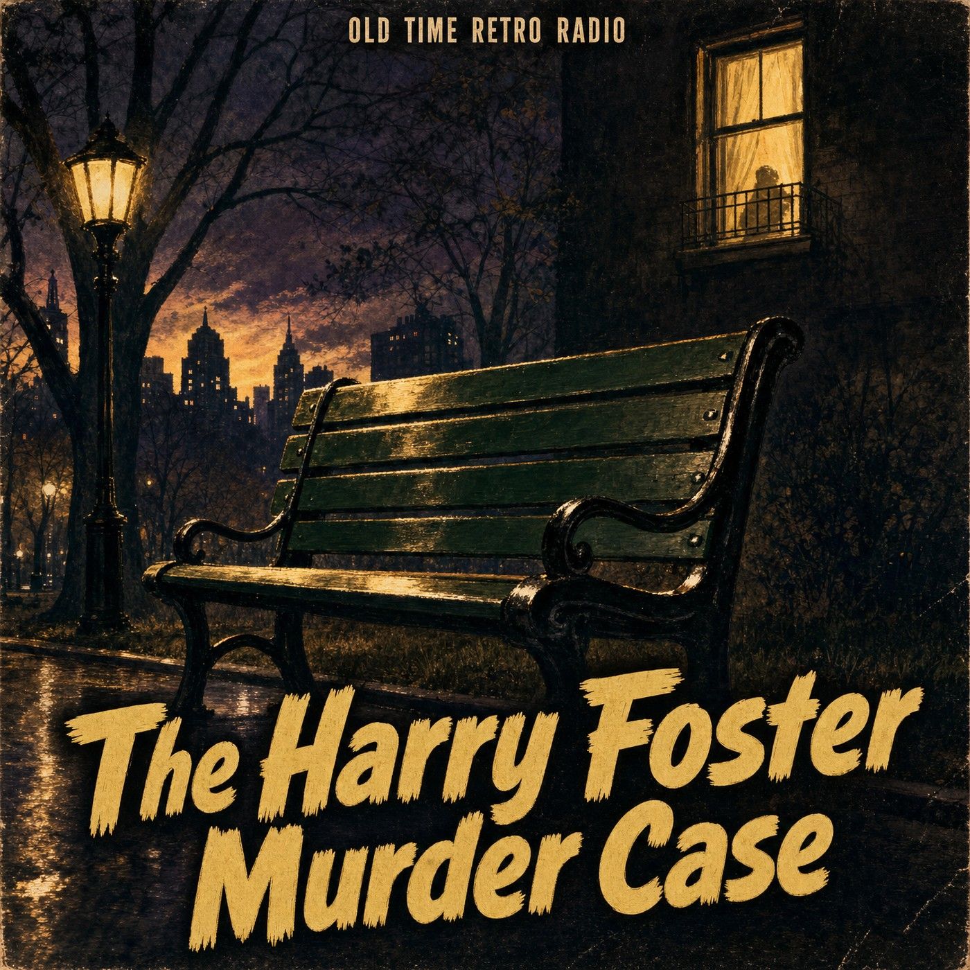 Broadway Is My Beat - "The Harry Foster Murder Case" (1951)