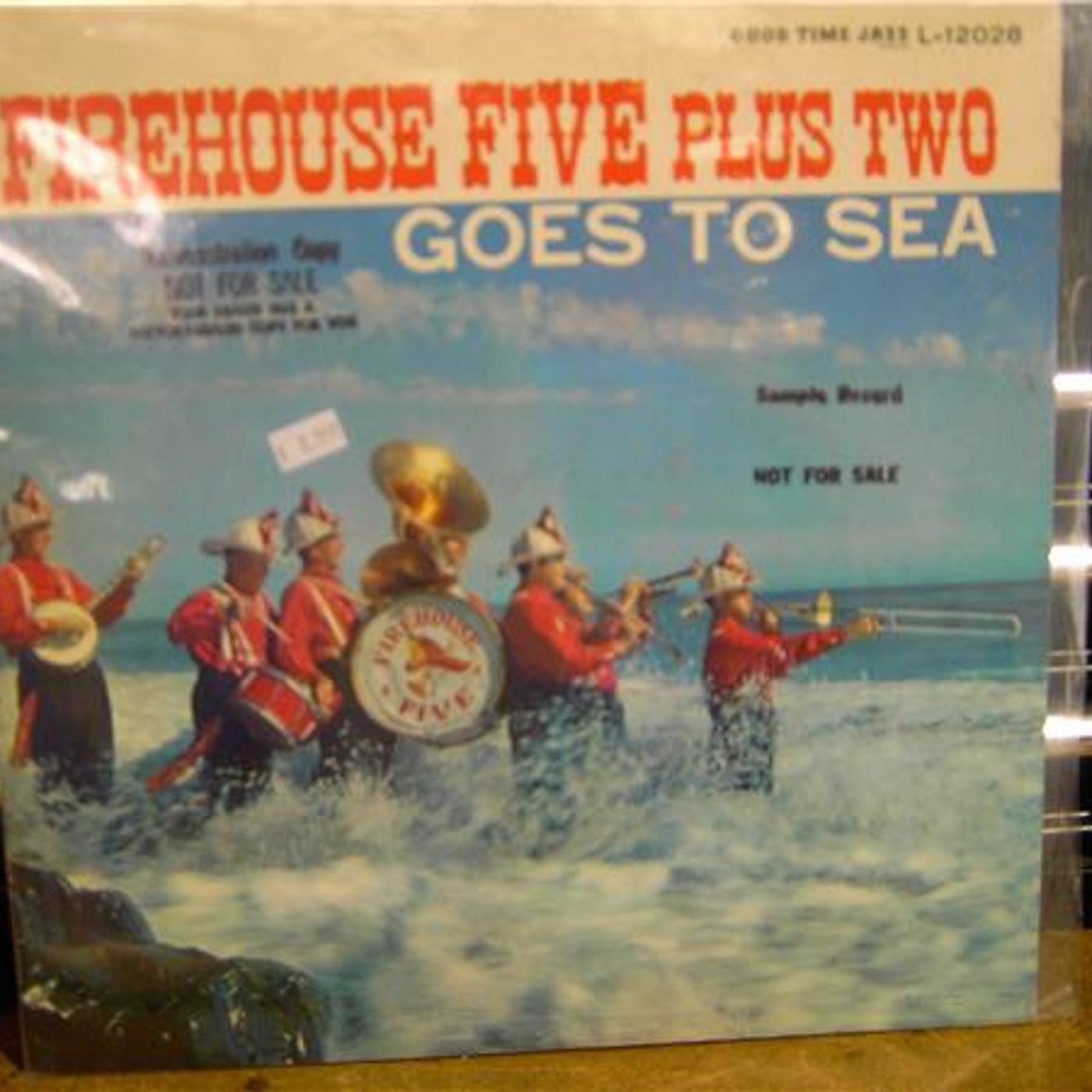 Firehouse Five plus Two ‎– Goes To Sea  selected cuts side 2 episode artwork