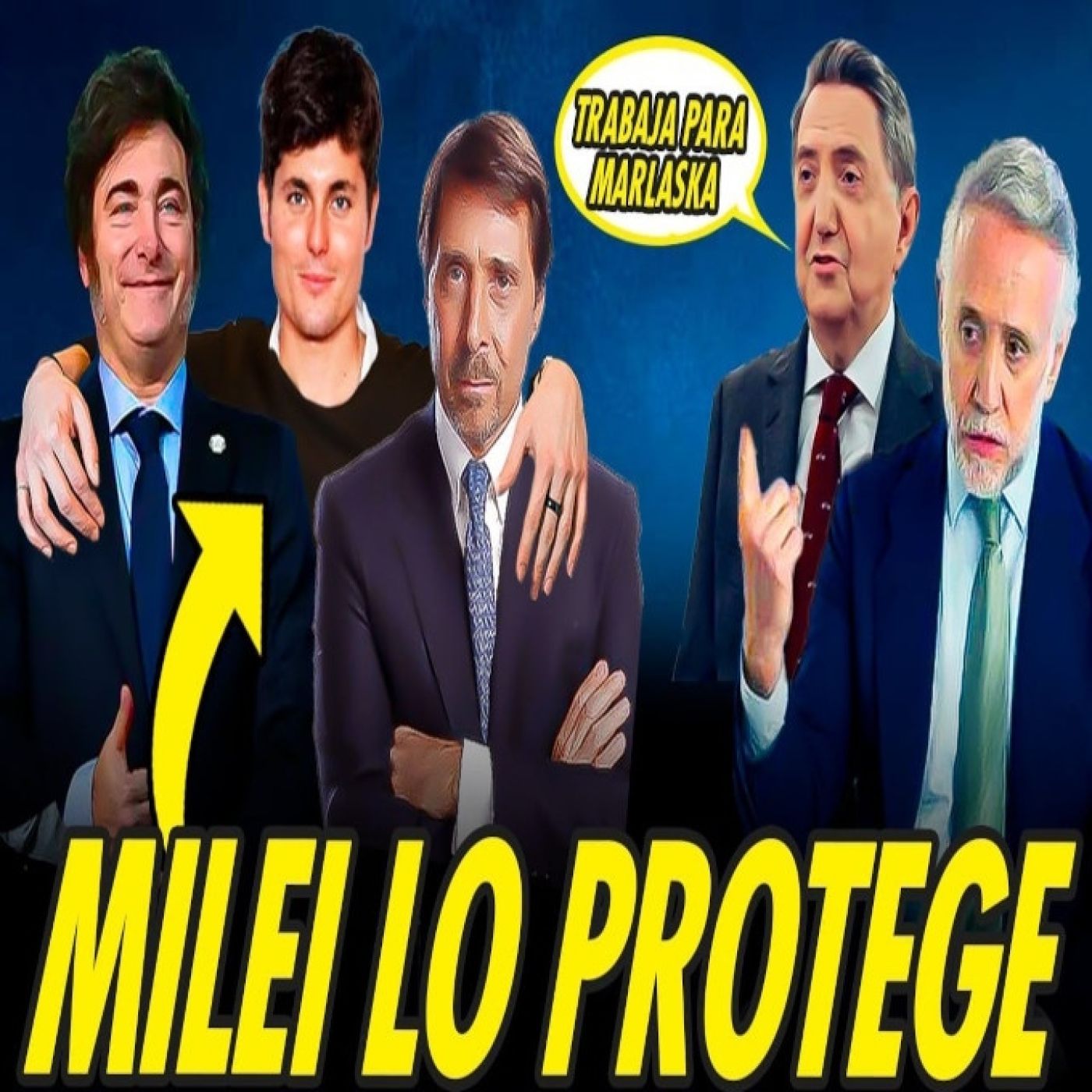 MILEI PROTEGE A VITO QUILES Y LOSANTOS LO ATACA episode artwork