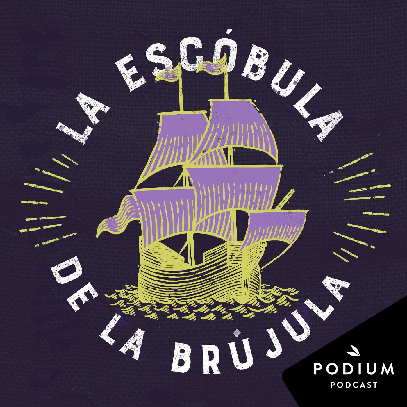La escóbula de la brújula