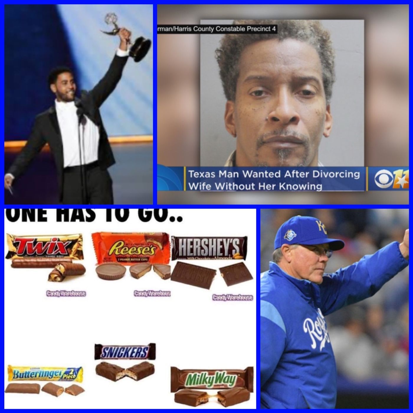 Episode 50- Jharrel Jerome Wins Emmy, Twitter Candy War, KC ROYAL’s Manager Retires
