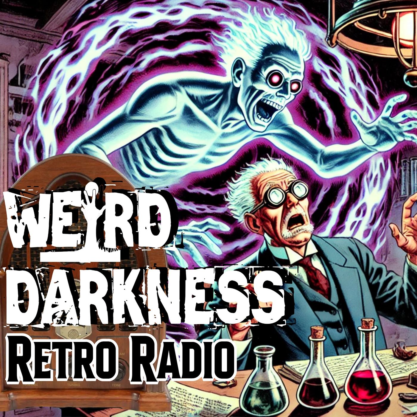 “WHERE ANGELS FEAR TO TREAD” and More Old-Time Radio! EPISODE 0248 #RetroRadio #WeirdDarkness