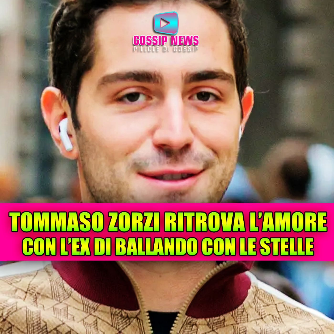Tommaso Zorzi ha un nuovo amore: ecco chi è l'ex di Ballando con le Stelle!