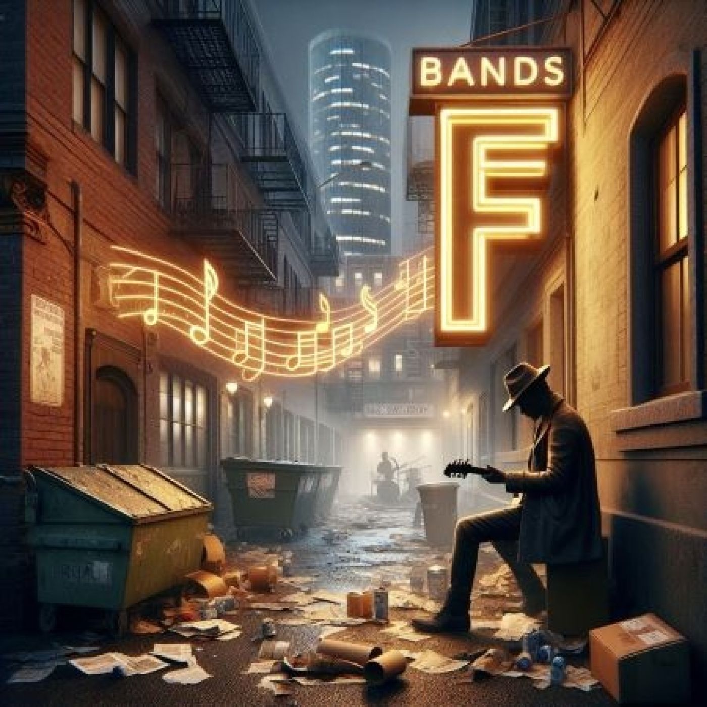 217 - JUST ROCK " Bands With F " episode artwork