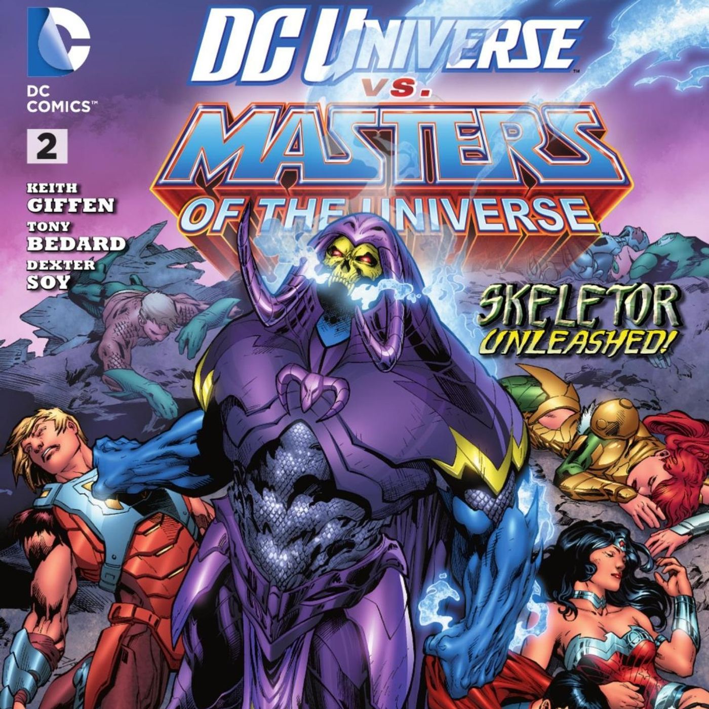 75 DC Universe Vs. The Masters of the Universe 2013