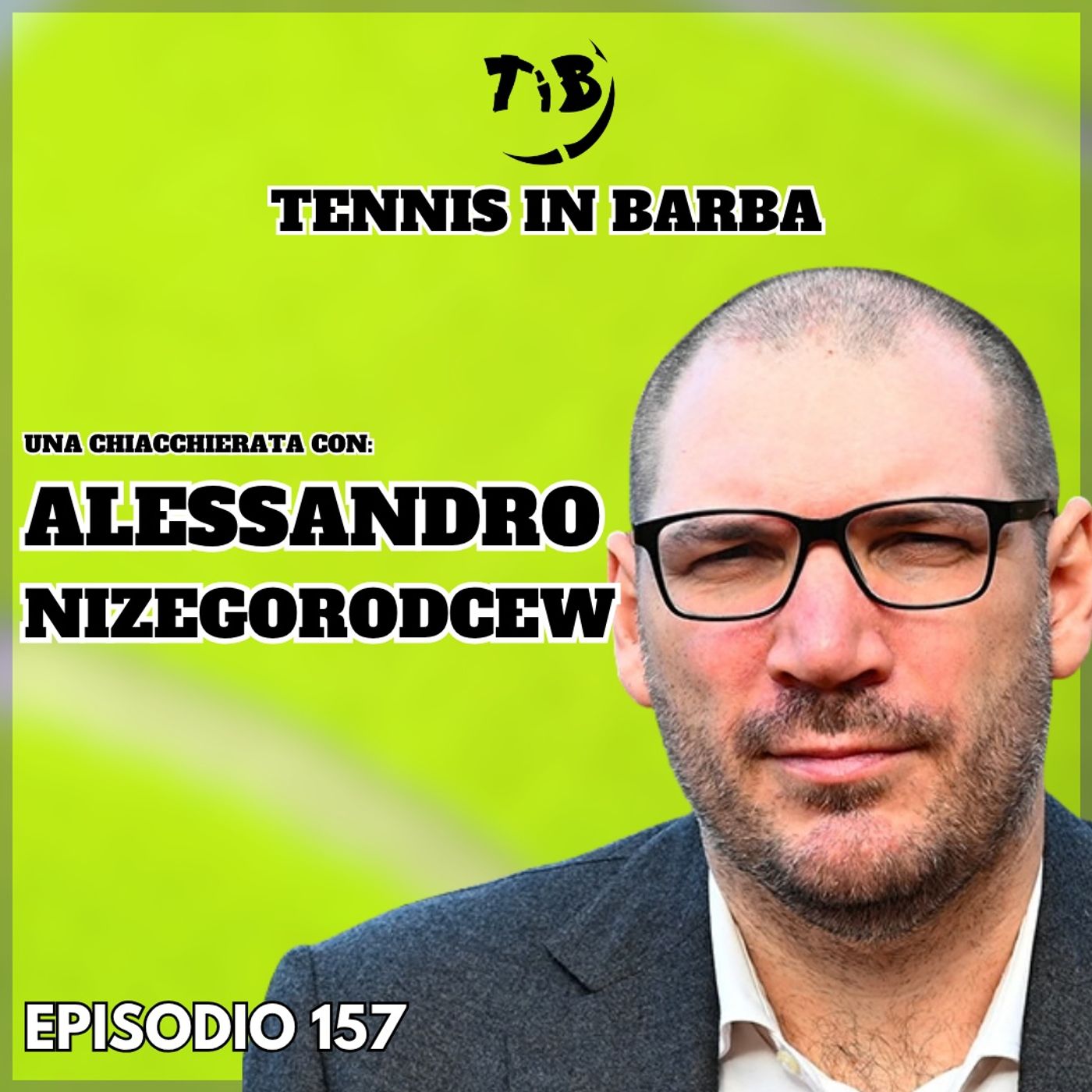Episodio 157 - Una chiacchierata con Alessandro Nizegorodcew episode artwork