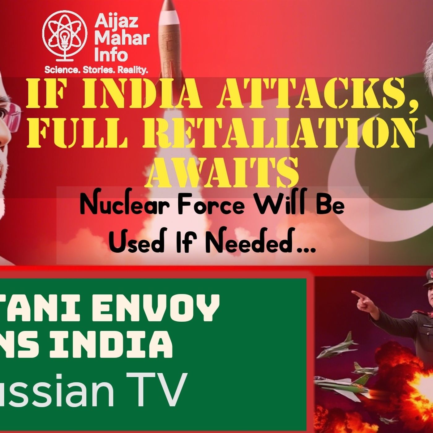 Breaking- Pakistan Warns India of Full-Scale Retaliation episode artwork
