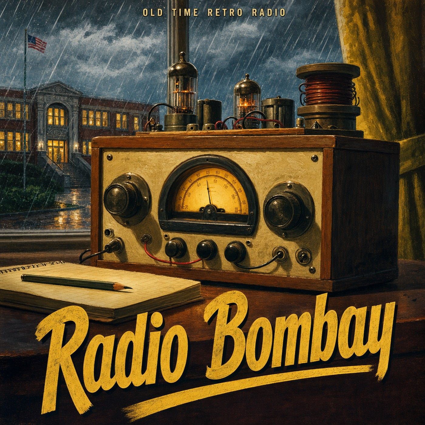 Our Miss Brooks - "Radio Bombay" (Old Time Radio, 1950) episode artwork