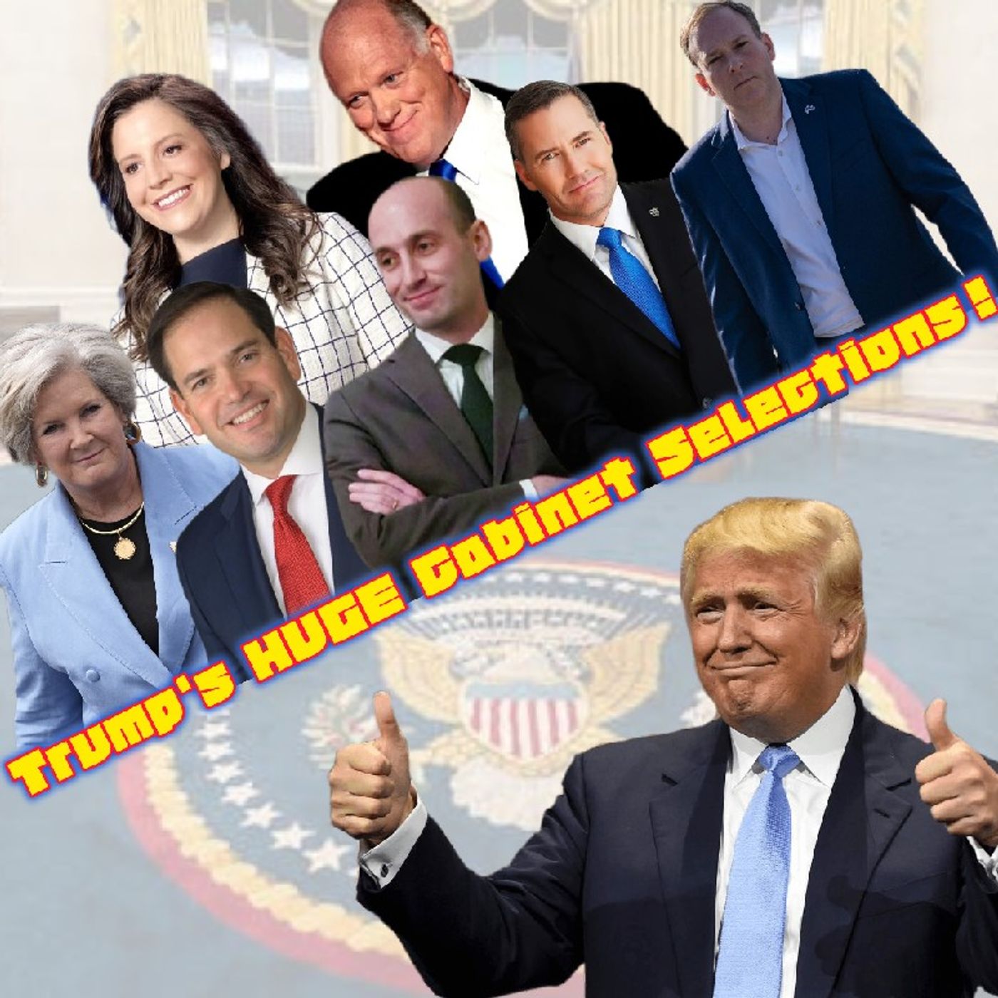 Trump's HUGE Cabinet Selections! Republicans SWEEP Elections! episode artwork