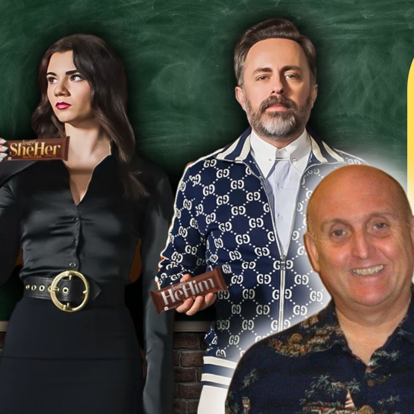 WOKE COLLEGE Investigates Professor Over Jeremy's Chocolate episode artwork