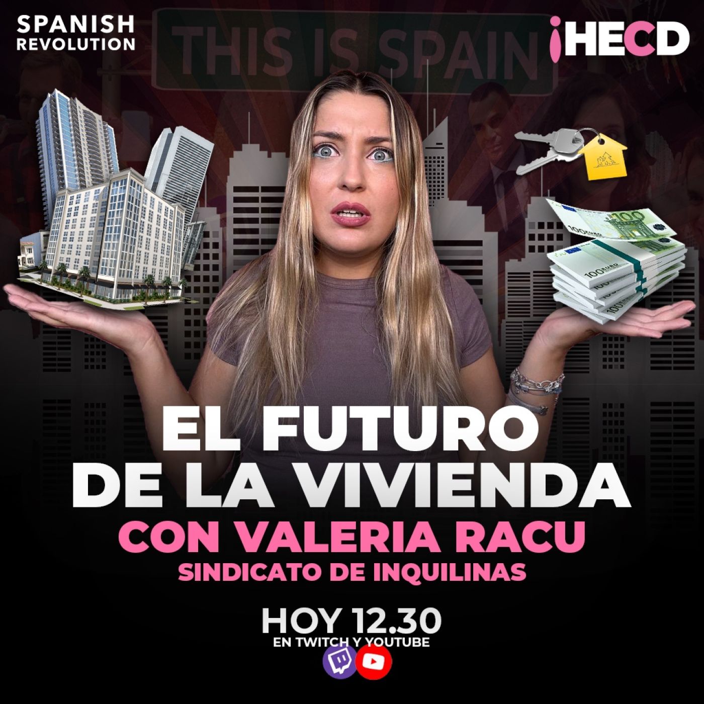 HECD! 453 Marina Lobo-El futuro de la vivienda con sindicato inquilinas+Atentado contra Trump+Contratos a dedo de Feijoo