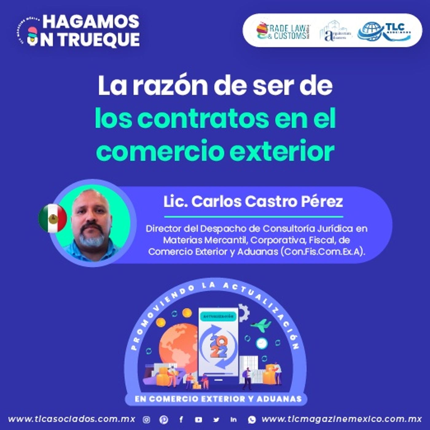 Episodio 293. La razón de ser de los contratos en el comercio exterior episode artwork