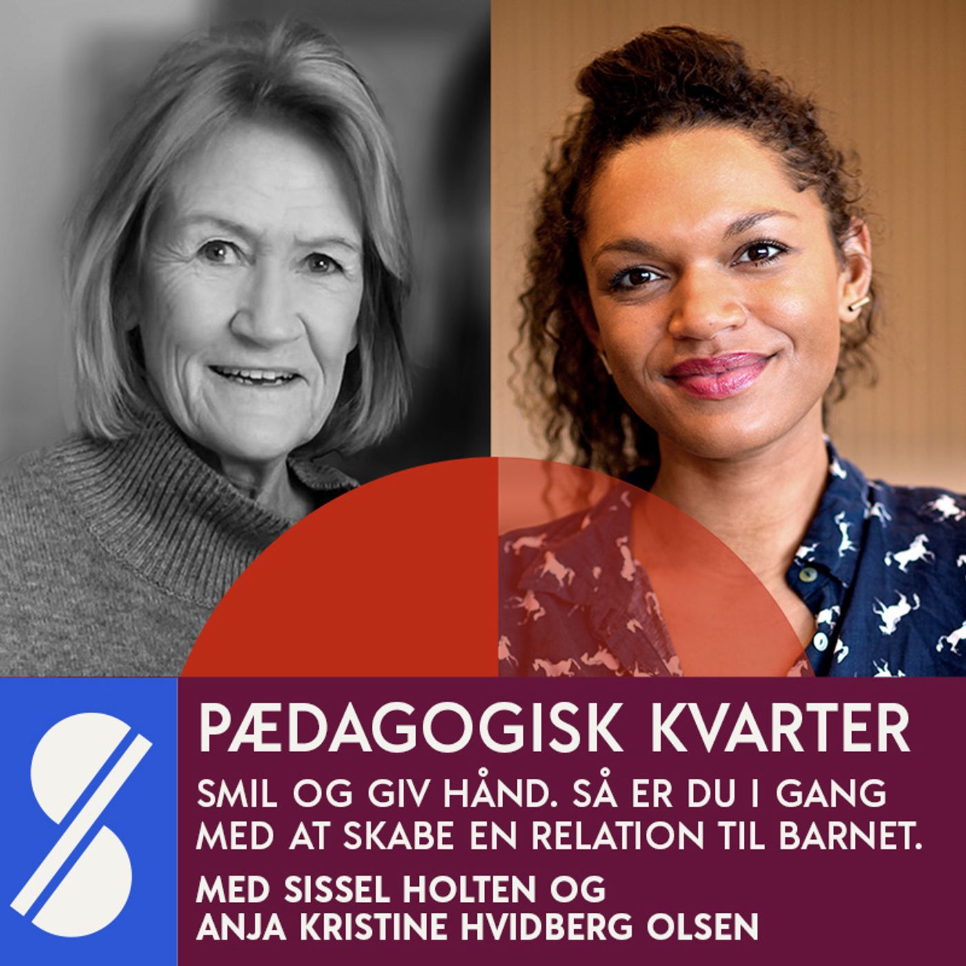 96. Smil og giv hånd. Så er du i gang med at skabe en relation til barnet. Med Sissel Holten og Anja Kristine Hvidberg Olsen