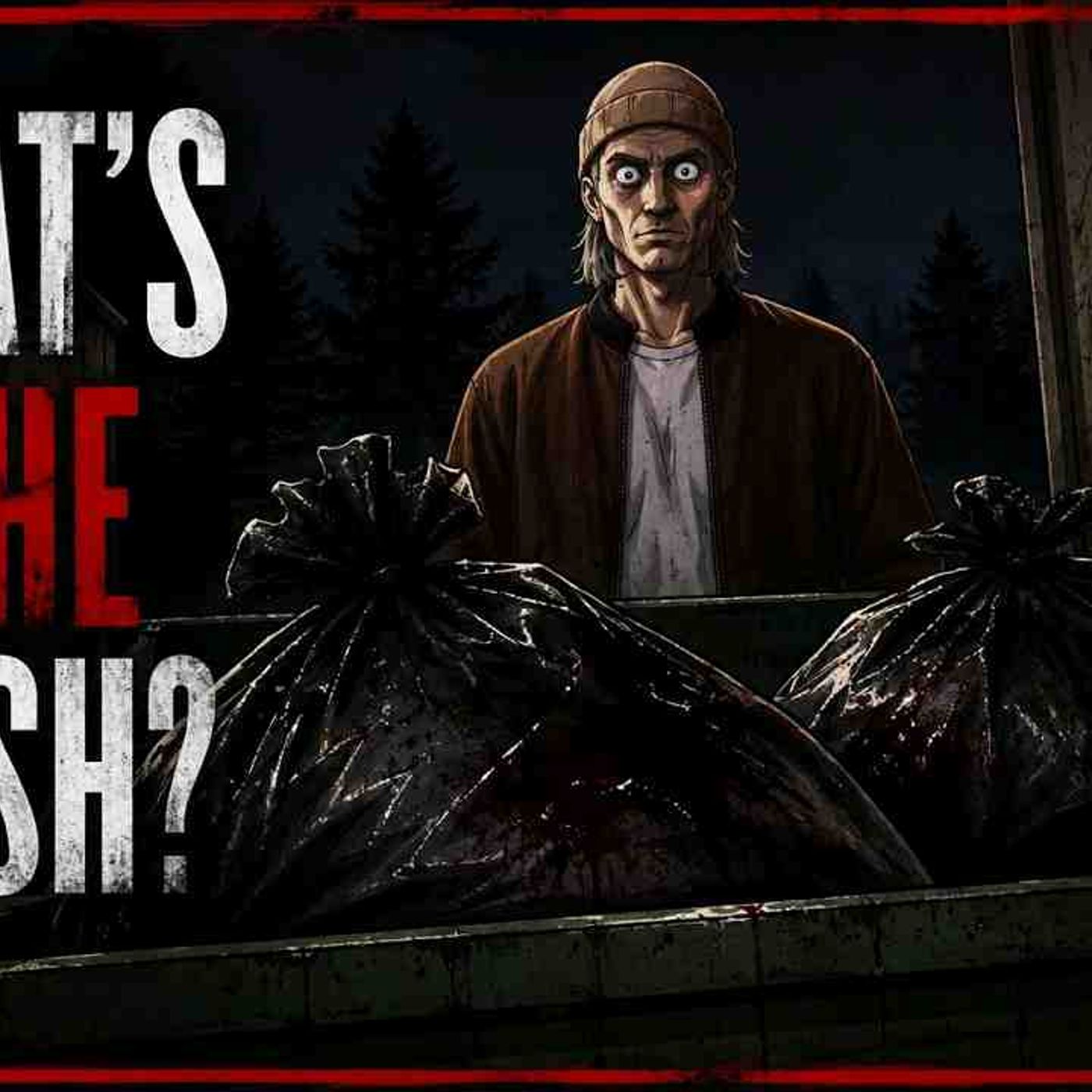 4 Creepy TRUE Horror Stories Animated episode artwork