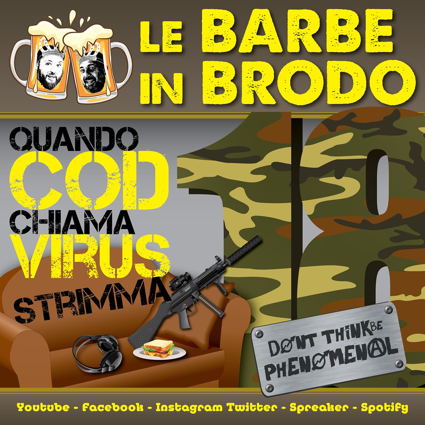 Le Barbe in Brodo