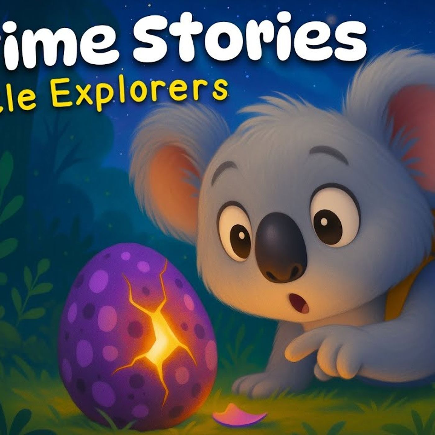 🌙 🐨 Night Time Bedtime Stories To Help Kids Sleep 💤(M4A_128K) episode artwork
