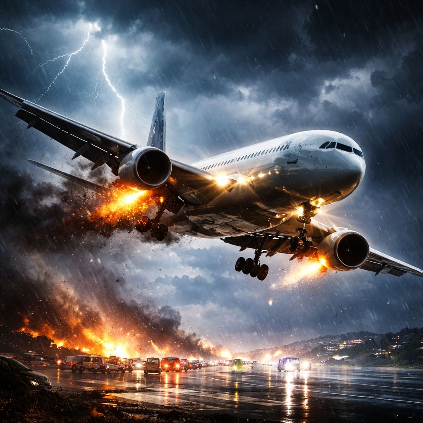 Miracle Above the Ravine: The Survival of Flight 358 episode artwork