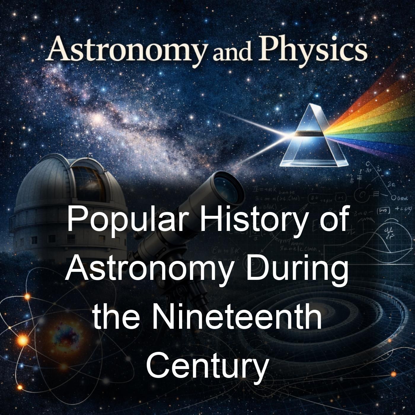 Popular History of Astronomy During the Nineteenth Century cover art