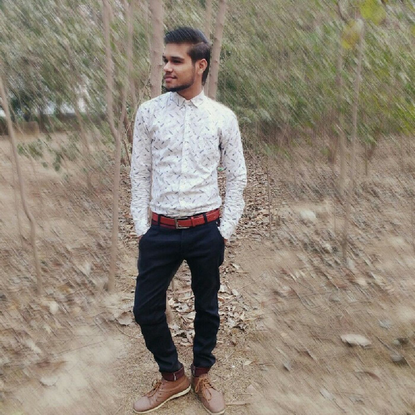 Praveen Pandey's show