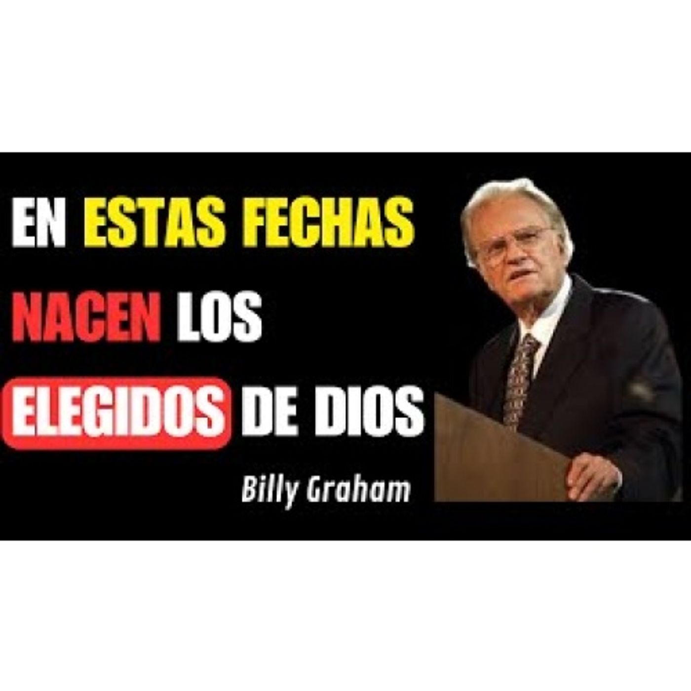 ULTIMO MOMENTO: Si NACISTE en estas FECHAS, DIOS tiene UN PLAN PERFECTO para TI - Enseñanzas Cristianas episode artwork