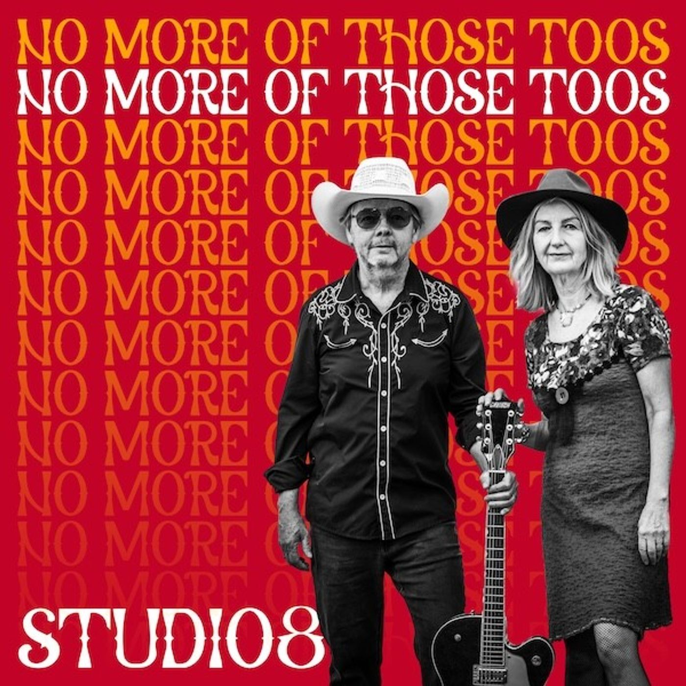 Luke & Michelle, from  Studio8 chat about their new song  - No More Of Those Toos episode artwork