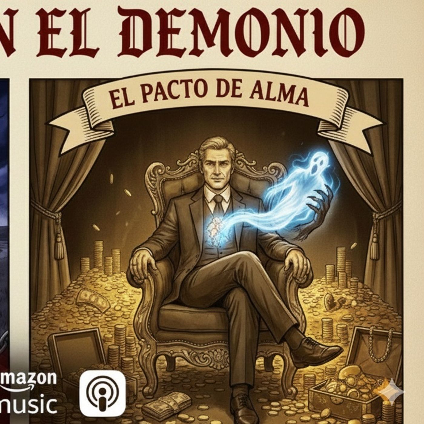 HORROR CAST: El Pacto de Andrea - El Pacto del Alma. episode artwork
