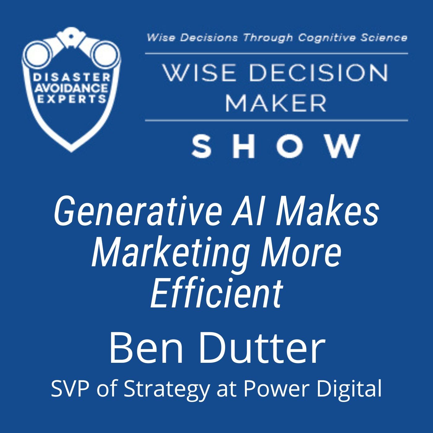 Wise Decision Maker Show