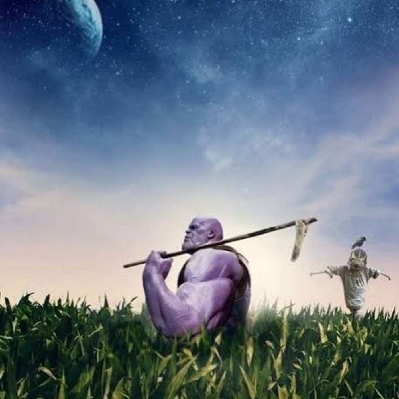 A horta de Thanos podcast artwork