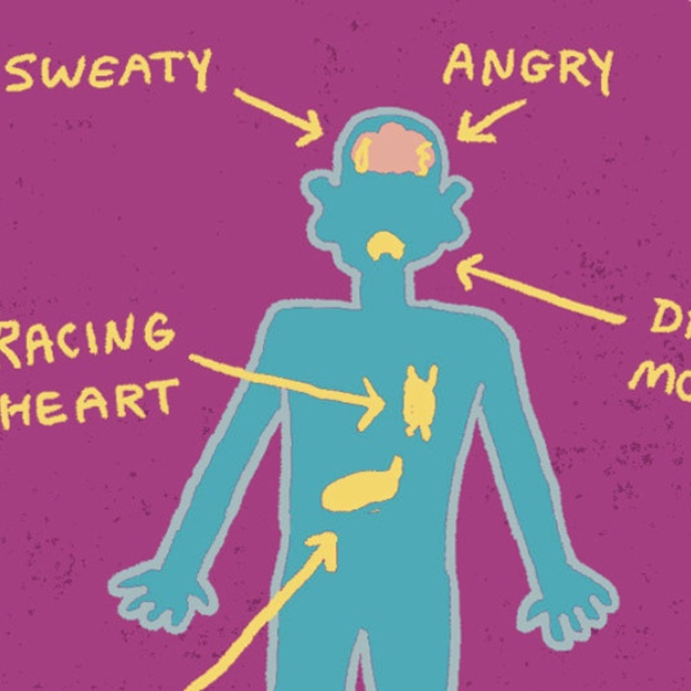Coping With Anxiety Around The News episode artwork