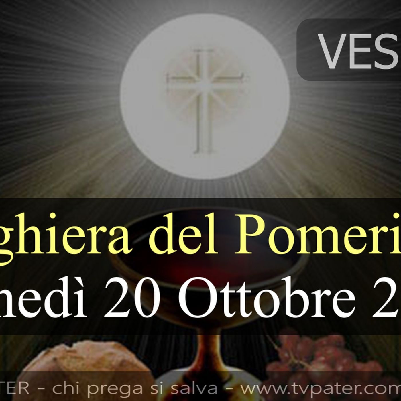 Preghiera del Pomeriggio LUNEDI 20 OTTOBRE 2025 ❤️ Vespri Lunedì XXIX Settimana T.O.