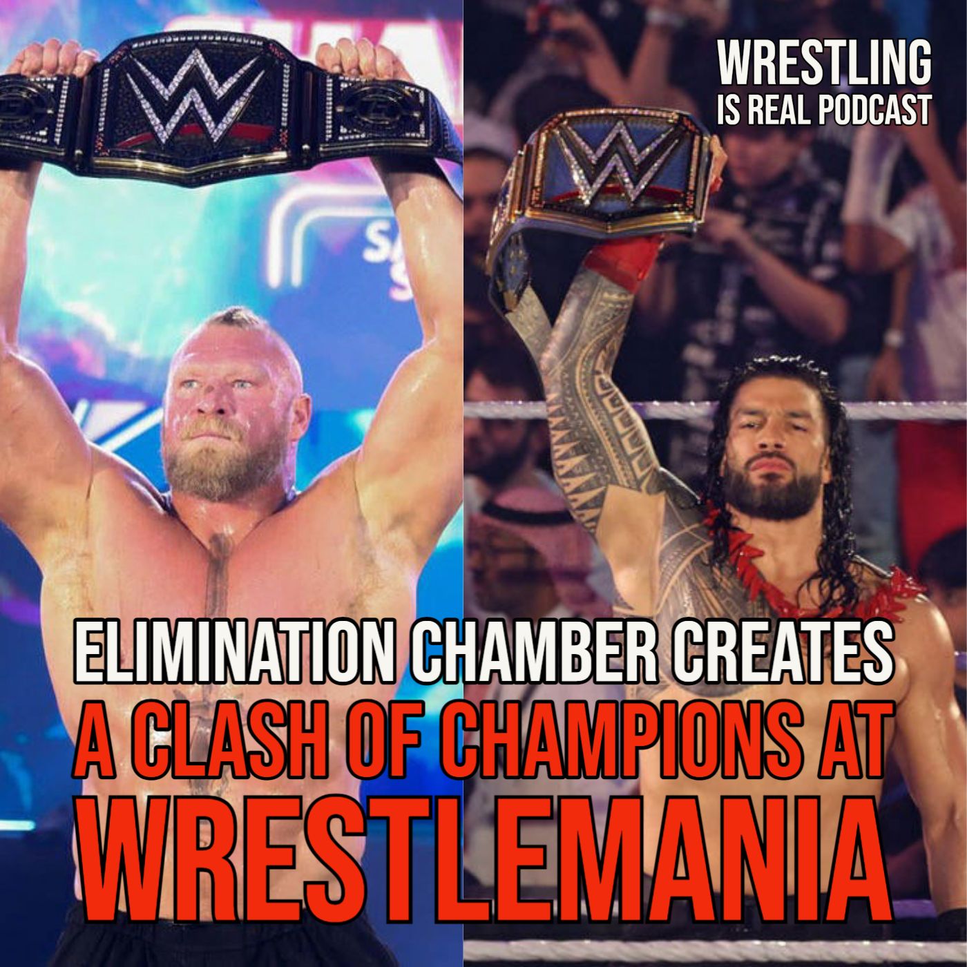 Wrestling Is Real Wrestling Podcast