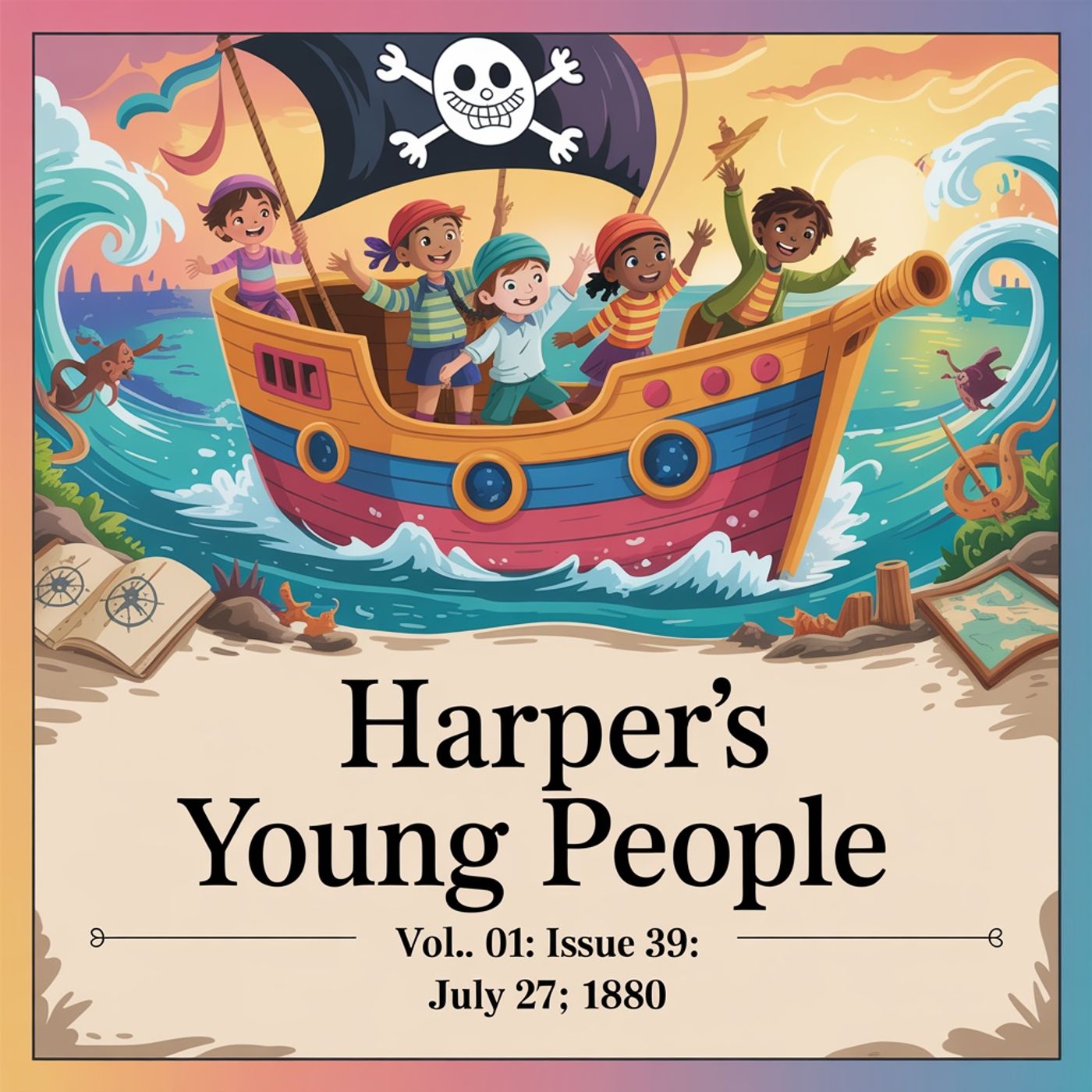 Harper's Young People : Vol. 01: Issue 39: July 27: 1880
