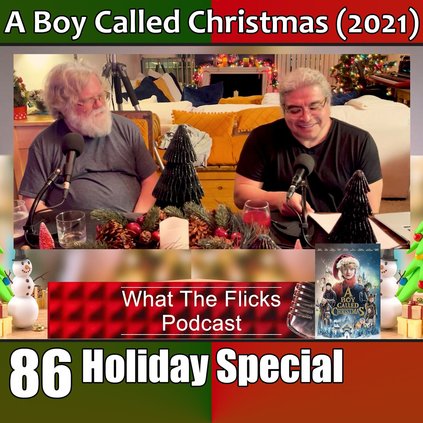WTF 86 Holiday Special: "Boy Called Christmas" (2021)