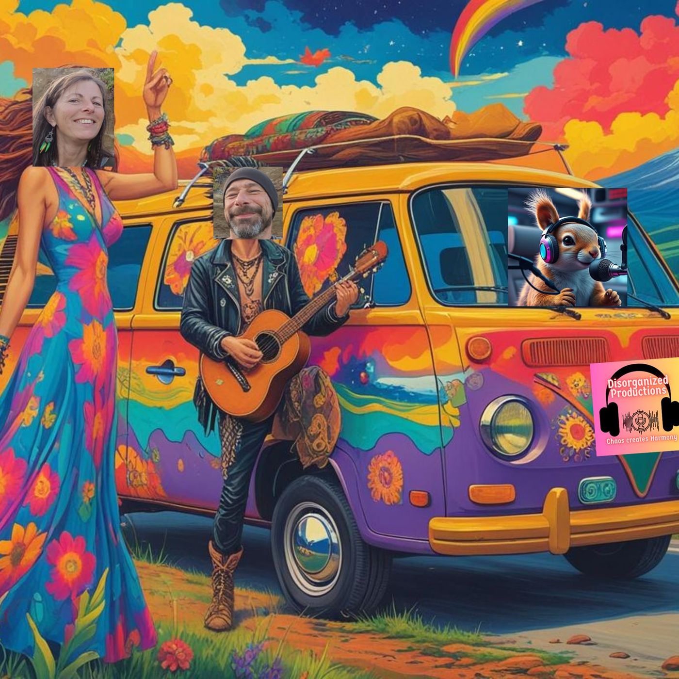 Disorganized Productions: Chaos Creates Harmony
