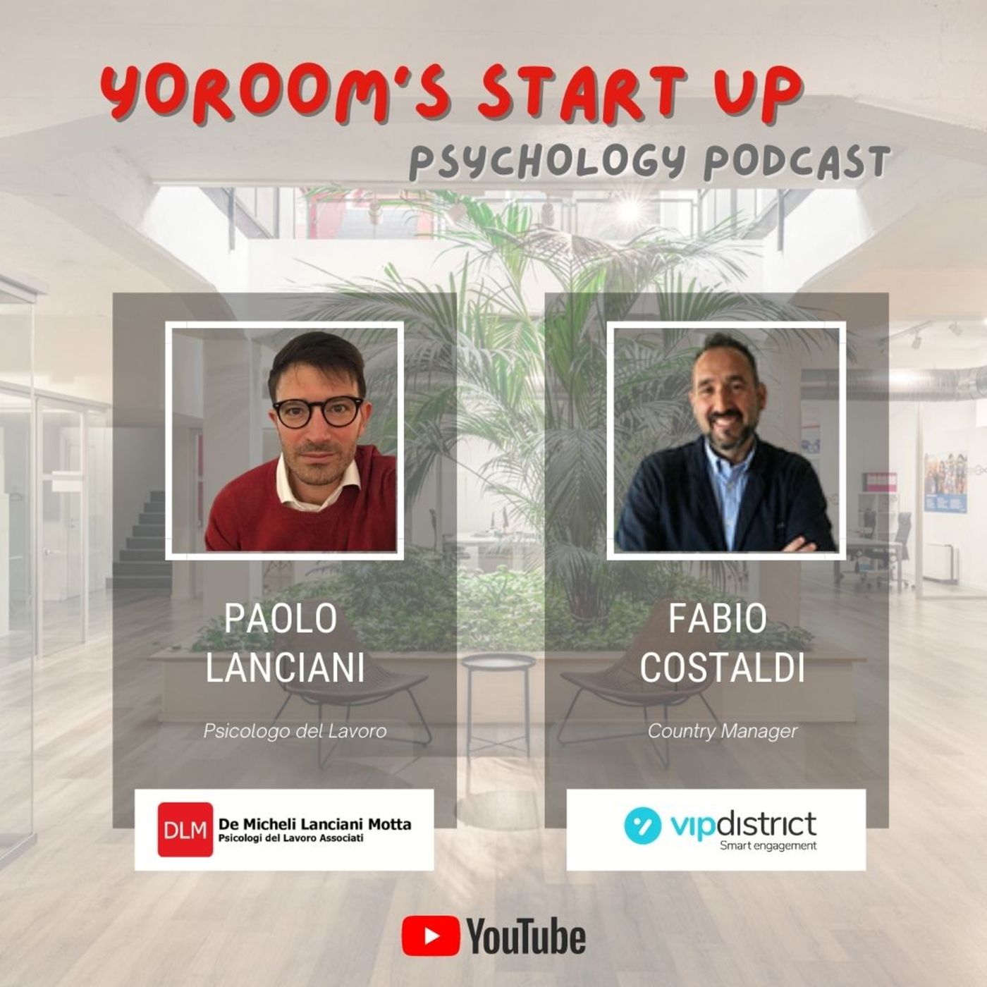 YoRoom\'s Start Up Psychology Podcast