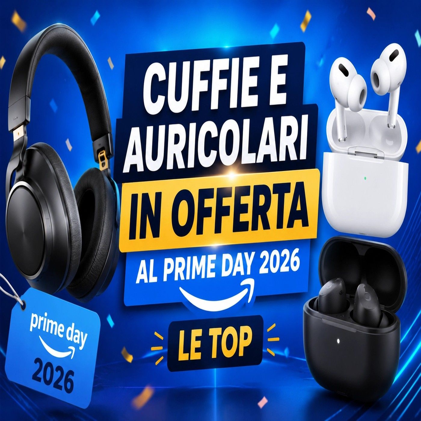 Cuffie e auricolari in offerta al Prime Day 2026 episode artwork