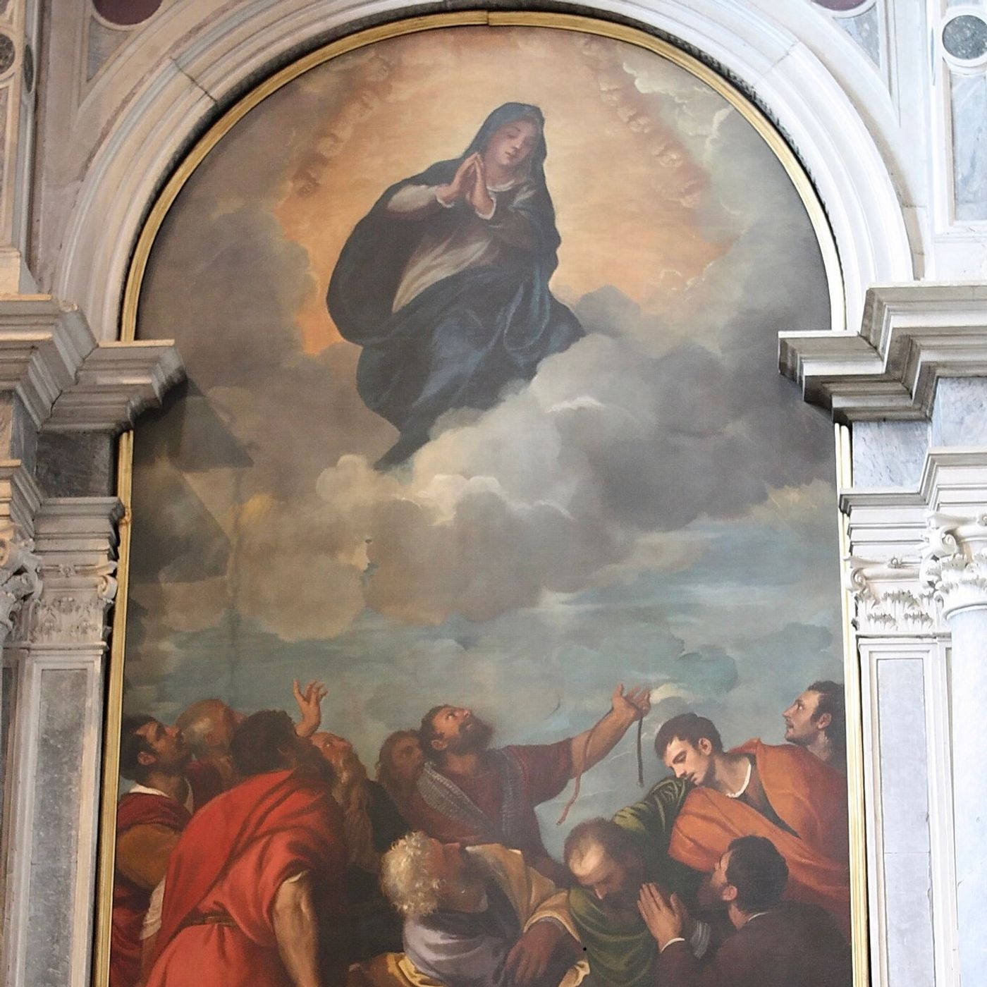 Segno della beata speranza. Vangelo e omelia | Assunzione della Vergine. Milano 230815 episode artwork