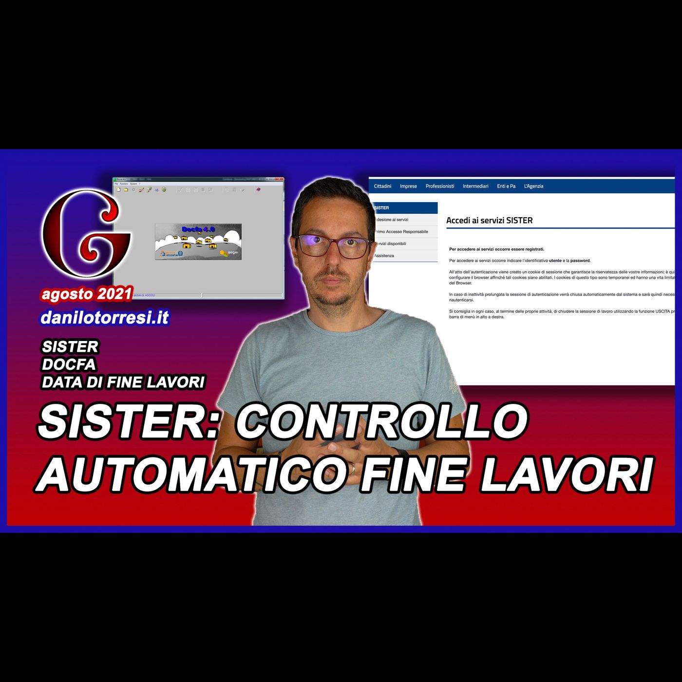 SISTER e DOCFA la data di fine lavori nei controlli automatici episode artwork