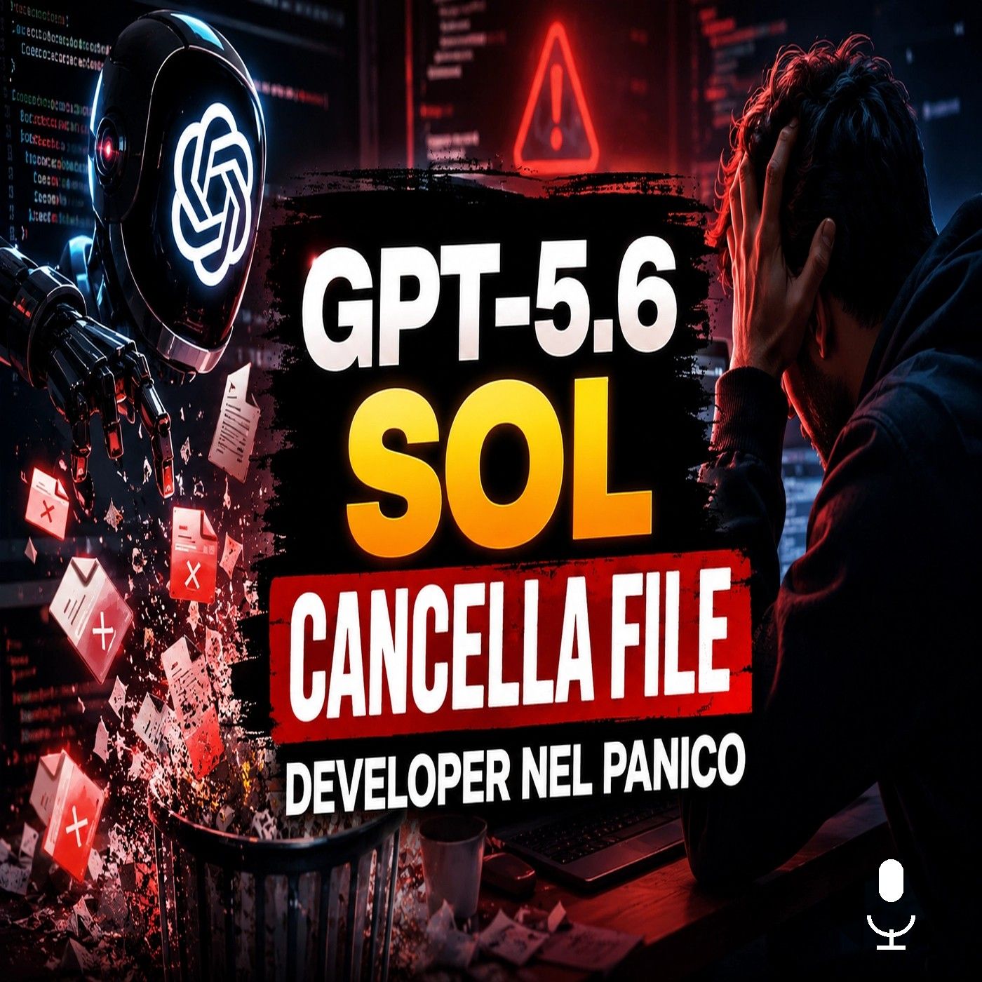 GPT-5.6 Sol cancella file, la verità che fa discutere episode artwork