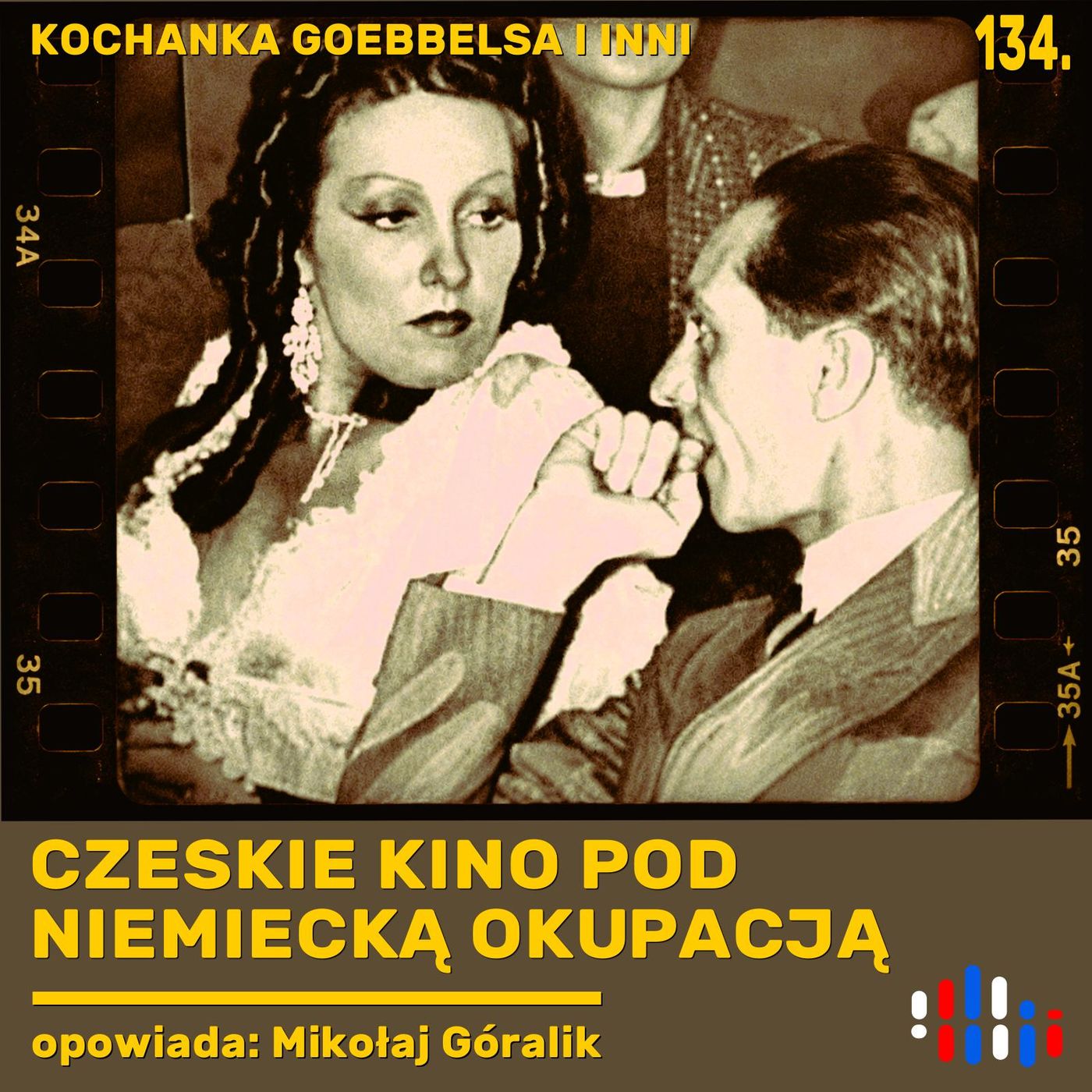 Kochanka Goebbelsa i wojna komików. Czeskie kino pod niemiecką okupacją | opowiada: Mikołaj Góralik